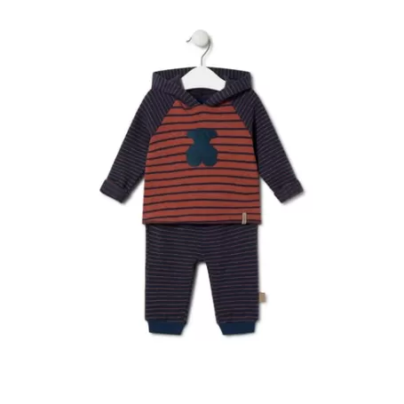 Best Boys striped outfit in Blue navy blue Enfant Bébé | Enfant