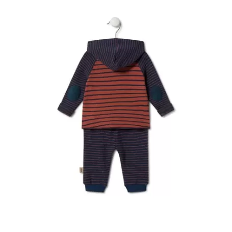 Best Boys striped outfit in Blue navy blue Enfant Bébé | Enfant