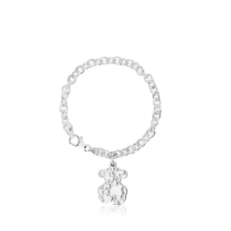 Best Bracelet à maillons ronds Sweet Dolls en Bracelets En Argent | Bracelets Chaîne