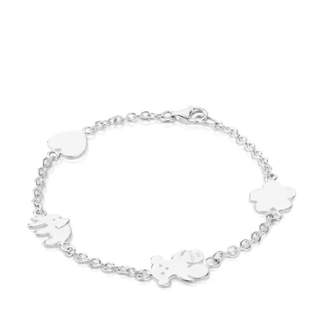 Store Bracelet Animalandia en Argent Bracelets En Argent | Bracelets Chaîne