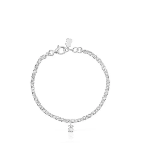 Store Bracelet chaîne en argent Bold Bear Bracelets En Argent | Bracelets Chaîne