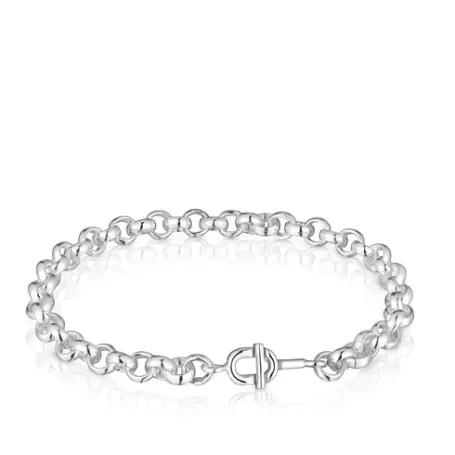 Hot Bracelet chaîne en 17,5 cm MANIFESTO Bracelets En Argent | Bracelets Chaîne