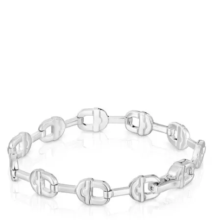 Online Bracelet chaîne logo en MANIFESTO Bracelets En Argent | Bracelets Chaîne