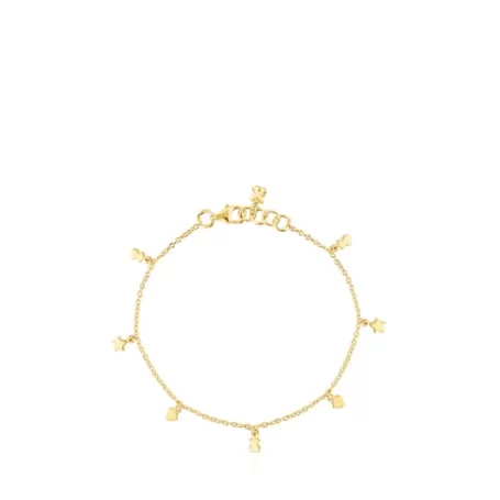 Outlet Bracelet Cool Joy en Argent Vermeil Bracelets En Argent | Bracelets Chaîne