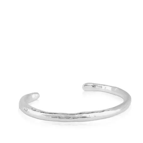 Cheap Bracelet Duna Tube en Argent Bracelets En Argent | Bracelets Manchette