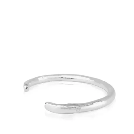 Cheap Bracelet Duna Tube en Argent Bracelets En Argent | Bracelets Manchette