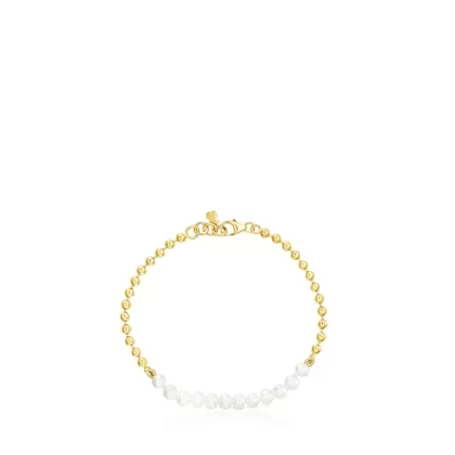 Best Bracelet Gloss en Argent vermeil et Perles Bracelets En Argent | Bracelets En Perles