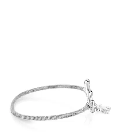 Fashion Bracelet Hold en Argent et Acier Bracelets En Argent | Bracelets Manchette