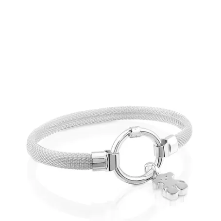 Outlet Bracelet Hold moyen en Argent Bracelets En Argent | Bracelets Manchette