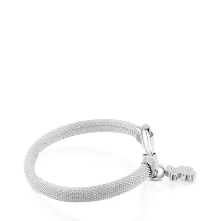 Outlet Bracelet Hold moyen en Argent Bracelets En Argent | Bracelets Manchette