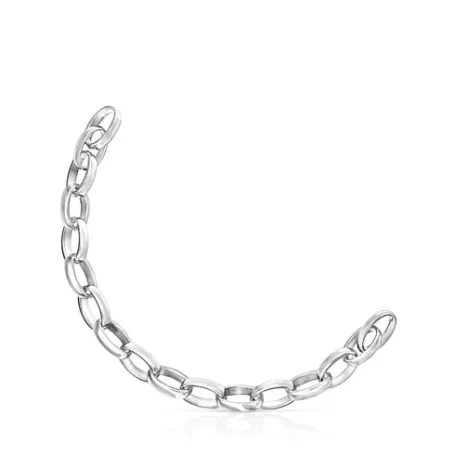 Cheap Bracelet Hold ovale en Bracelets En Argent | Bracelets Chaîne