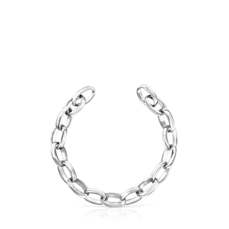 Cheap Bracelet Hold ovale en Bracelets En Argent | Bracelets Chaîne