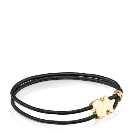 Outlet Bracelet élastique Sweet Dolls noir Bracelets En Argent | Bracelets En Cordon Et Fil