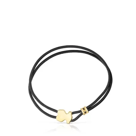 Outlet Bracelet élastique Sweet Dolls noir Bracelets En Argent | Bracelets En Cordon Et Fil