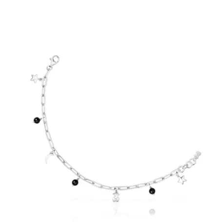 Clearance Bracelet Magic Nature en argent et onyx Bracelets En Argent | Bracelets Chaîne