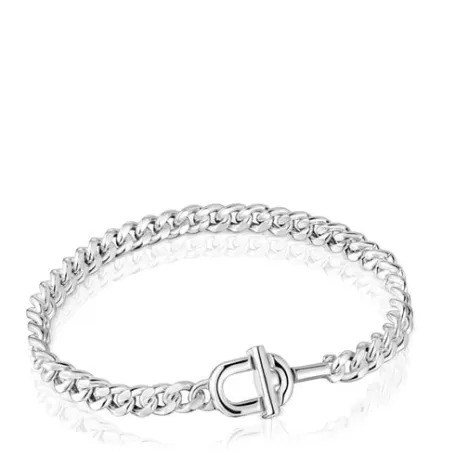 Best Bracelet maille forçat MANIFESTO grand en argent Bracelets En Argent | Bracelets Chaîne