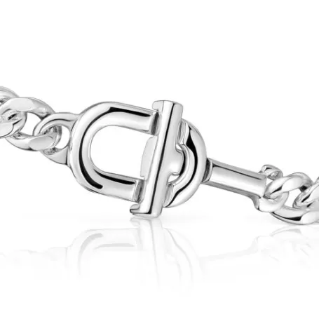 Best Bracelet maille forçat MANIFESTO grand en argent Bracelets En Argent | Bracelets Chaîne