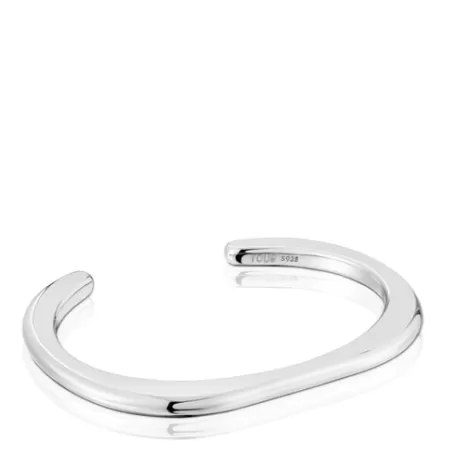 New Bracelet manchette en argent Line Bracelets En Argent | Bracelets Manchette