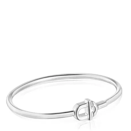 Cheap Bracelet manchette en 2,6 mm MANIFESTO Bracelets En Argent | Bracelets Manchette