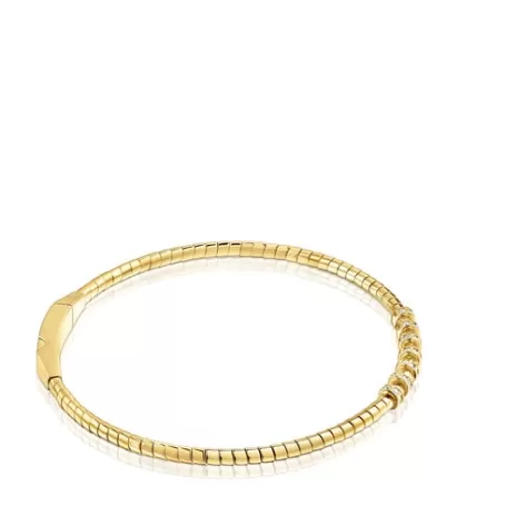 Best Sale Bracelet manchette en or et diamants Basics Bracelets En Or | Bracelets Manchette