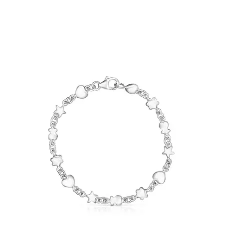 Fashion Bracelet Mini Icons en Bracelets En Argent | Bracelets Chaîne