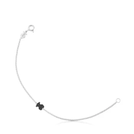 Best Sale Bracelet Motif en Argent avec Spinelle Bracelets En Argent | Bracelets Chaîne