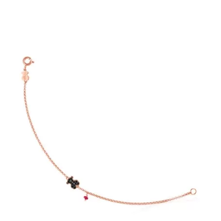 Cheap Bracelet Motif en Vermeil rose Bracelets En Argent | Bracelets Chaîne