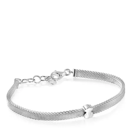 Best Sale Bracelet Real Sisy étroit en Argent Bracelets En Argent | Bracelets Chaîne