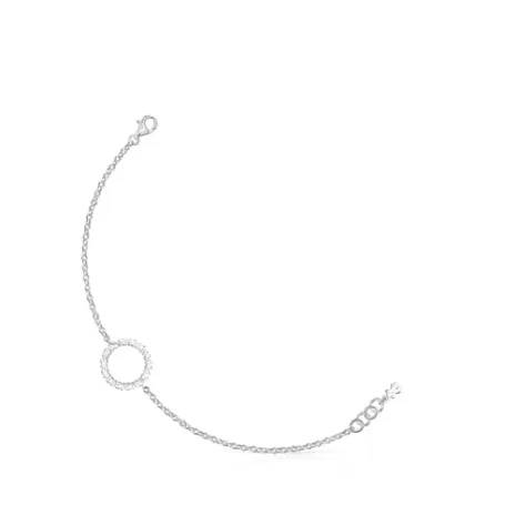 Shop Bracelet Straight disco en Argent Bracelets En Argent | Bracelets Chaîne