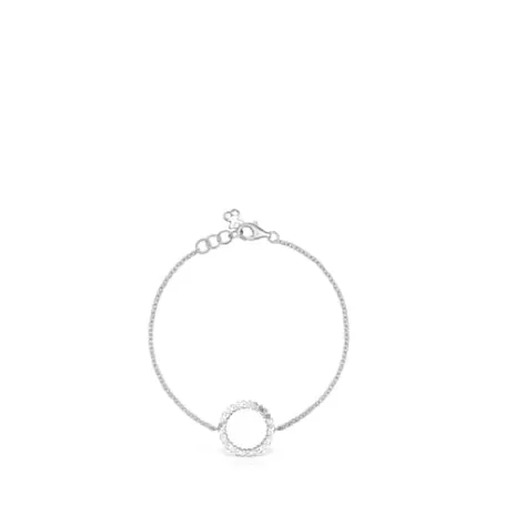 Shop Bracelet Straight disco en Argent Bracelets En Argent | Bracelets Chaîne