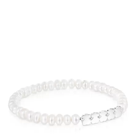 Sale Bracelet Straight en Argent et Perles Bracelets En Argent | Bracelets En Perles