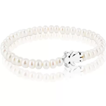 Hot Bracelet Sweet Dolls petite fille en Argent avec Perles Bracelets En Argent | Bracelets En Perles