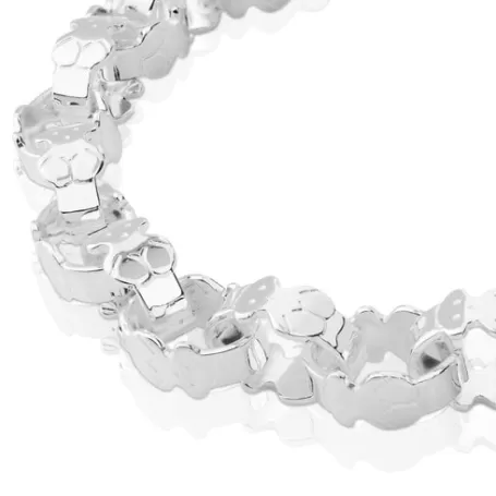 Fashion Bracelet Bear en Argent Bracelets En Argent | Bracelets Chaîne