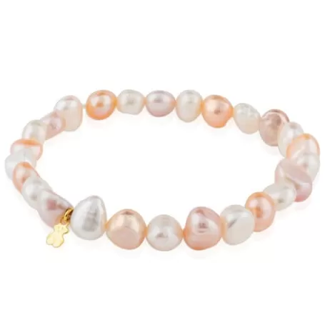 New Bracelet Pearls en Bracelets En Or | Bracelets En Perles