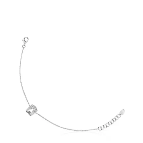 Fashion Bracelet triple ourson en argent Bickie Bracelets En Argent | Bracelets Chaîne