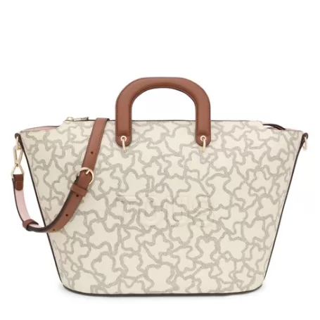 Hot Cabas beige grand Kaos Icon Sacs À Bandoulière | Cabas