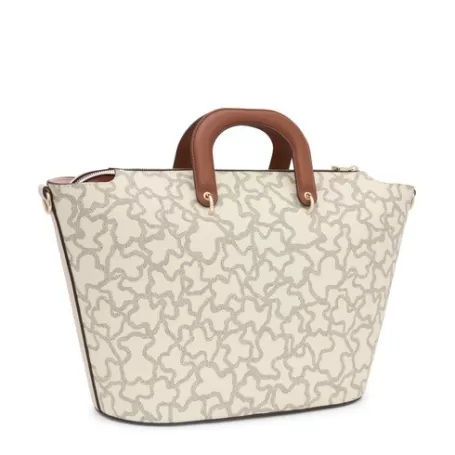 Hot Cabas beige grand Kaos Icon Sacs À Bandoulière | Cabas