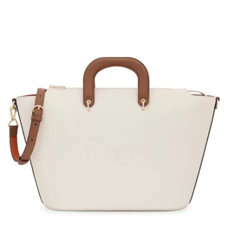 Best Cabas beige grand Helen Sacs À Bandoulière | Sacs Personnalisés