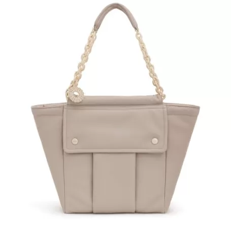 Discount Cabas taupe grand Jane Cabas