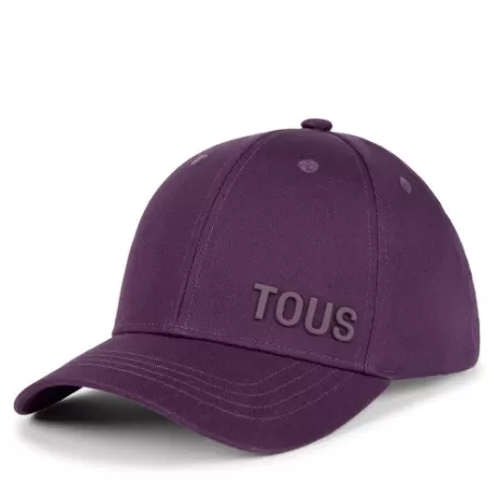 Flash Sale Casquette violette Logo Metal Autres Accessoires