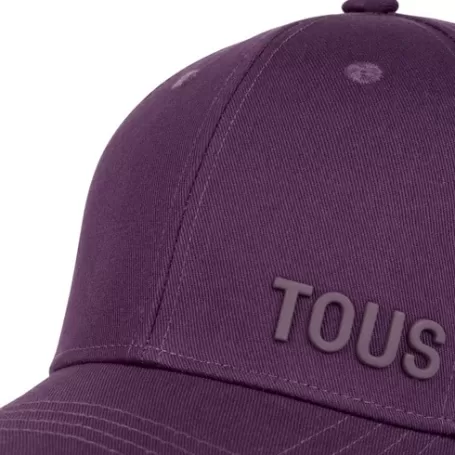 Flash Sale Casquette violette Logo Metal Autres Accessoires