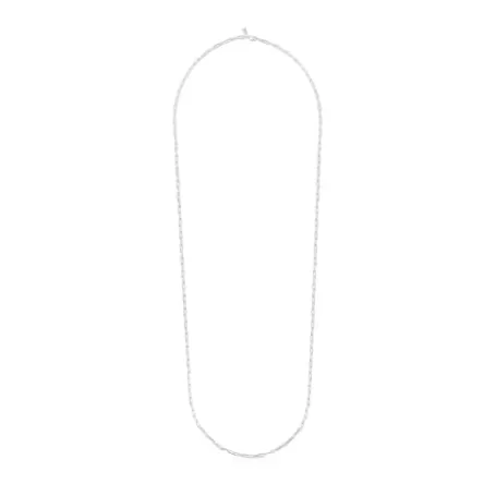 Best Chaîne Chain longue ovale en Argent, 95 cm. Colliers En Argent | Ras De Cou