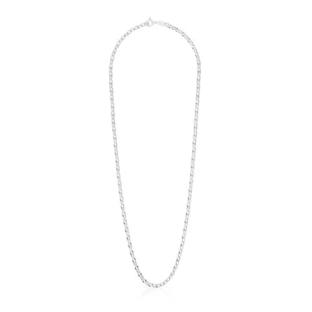 Flash Sale Chaîne Chain moyenne en Argent, 60 cm. Colliers En Argent | Ras De Cou