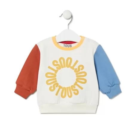 New Circular logo sweatshirt in Casual unique Enfant Bébé | Enfant