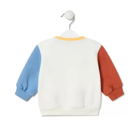 New Circular logo sweatshirt in Casual unique Enfant Bébé | Enfant