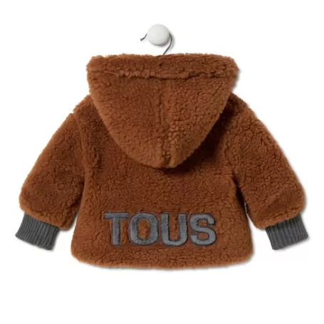 Discount Coat with hood in Grey orange Enfant Bébé | Enfant