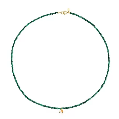 Clearance Collier avec malachite Camille Colliers En Argent | Colliers Courts