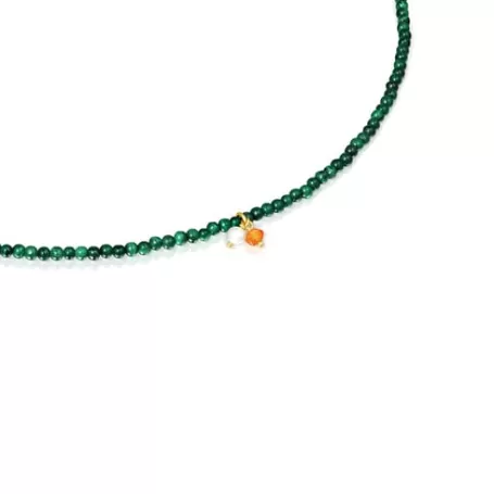 Clearance Collier avec malachite Camille Colliers En Argent | Colliers Courts