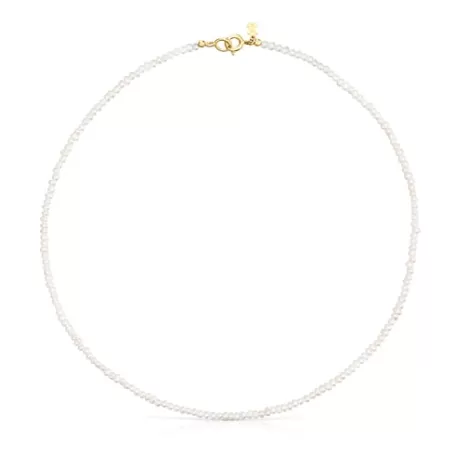 Sale Collier avec perles Camille Colliers En Argent | Colliers Courts