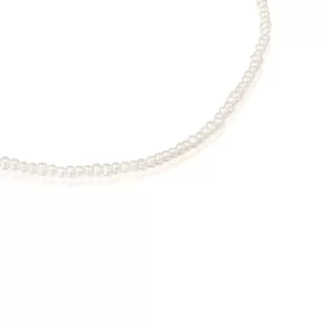 Sale Collier avec perles Camille Colliers En Argent | Colliers Courts